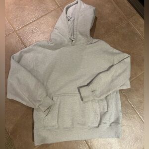 Aritzia grey hoodie